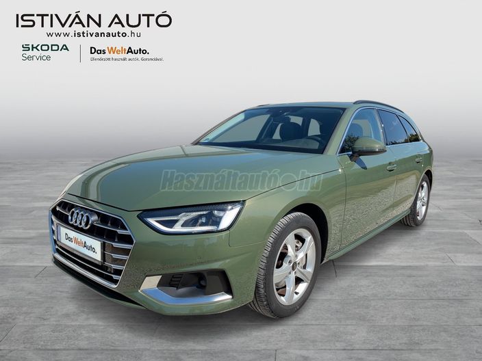AUDI A4 Avant 40 TDI Advanced S-tronic