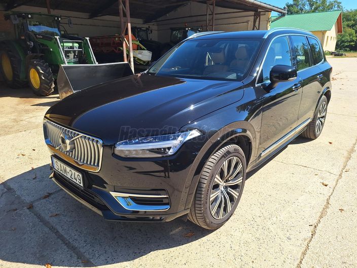 VOLVO XC90 2.0 [B5] MHEV Inscription Geartronic (7 személyes )