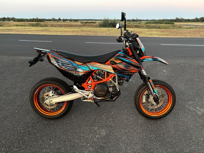 KTM 690 SMC-R 2013