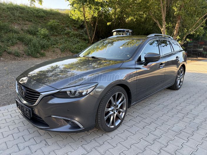 MAZDA 6 Sportkombi 2.5i Revolution Top (Automata)