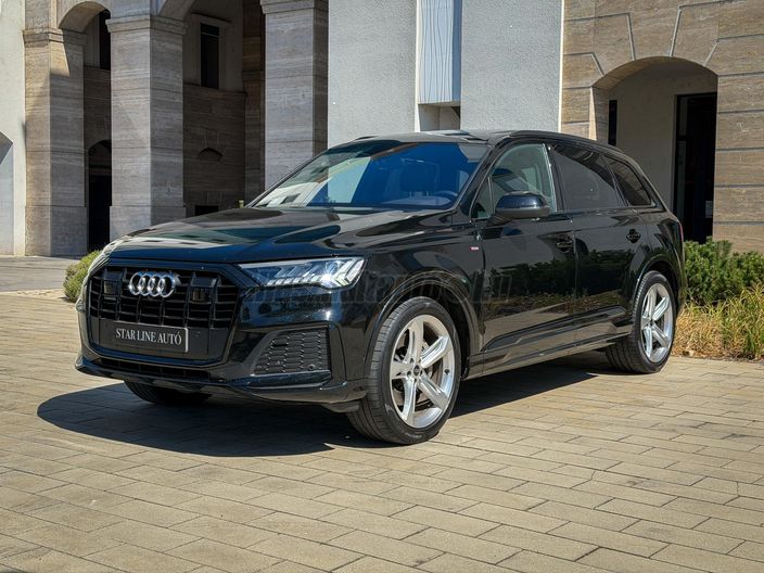 AUDI Q7 50 TDI S line quattro Tiptronic ic