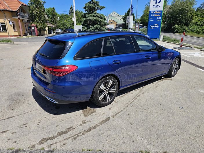 MERCEDES-BENZ C 200 T d 9G-TRONIC Mild hybrid drive
