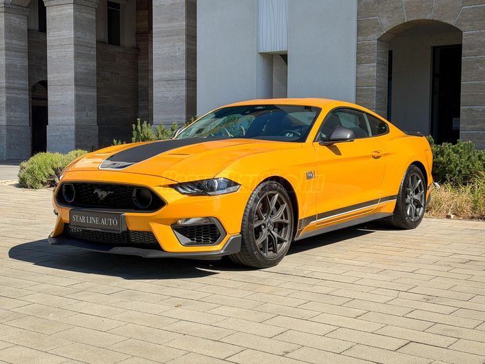 FORD MUSTANG Fastback 5.0 Ti-VCT Mach 1 (Automata)