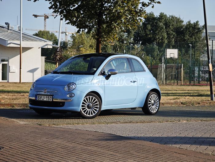 FIAT 500 0.9 TwinAir Turbo Lounge