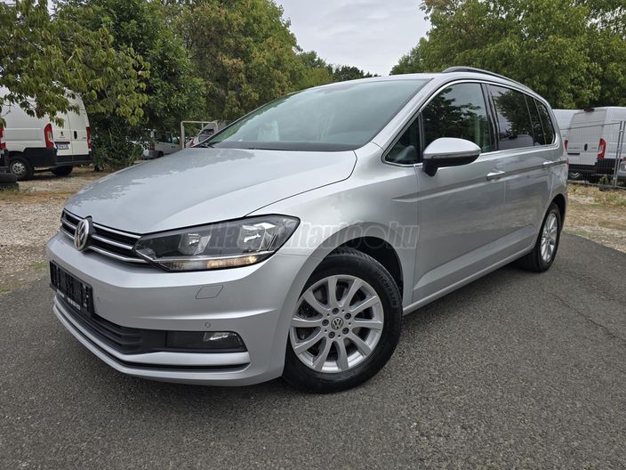VOLKSWAGEN TOURAN 1.4 TSI BMT Comfortline DSG [7 személy]