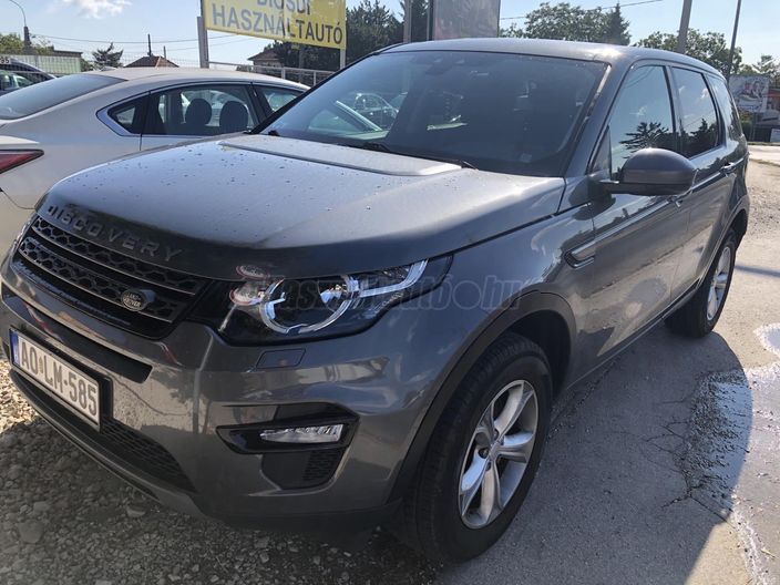 LAND ROVER DISCOVERY SPORT 2.0 TD4 HSE (Automata)
