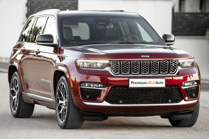 JEEP GRAND CHEROKEE 2.0 T4 4xe PHEV Summit Reserve (Automata)