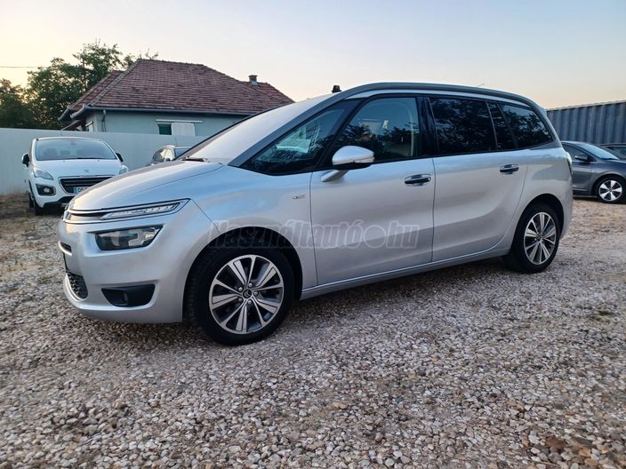 CITROEN GRAND C4 PICASSO 1.6 THP Exclusive (7 személyes )