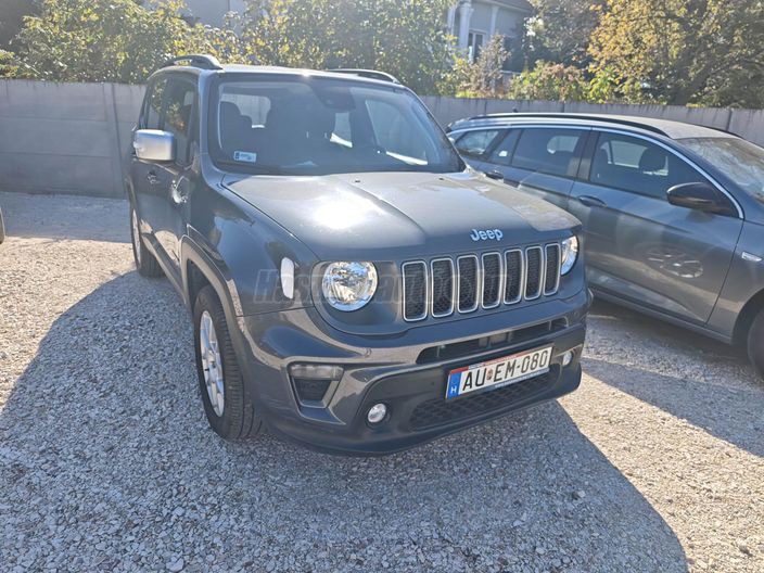 JEEP RENEGADE 1.3 T4 4xe PHEV Limited (Automata)