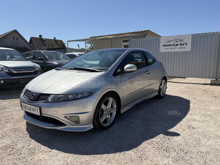 HONDA CIVIC 2.2 CTDi Type-S Xenon & Glass Roof