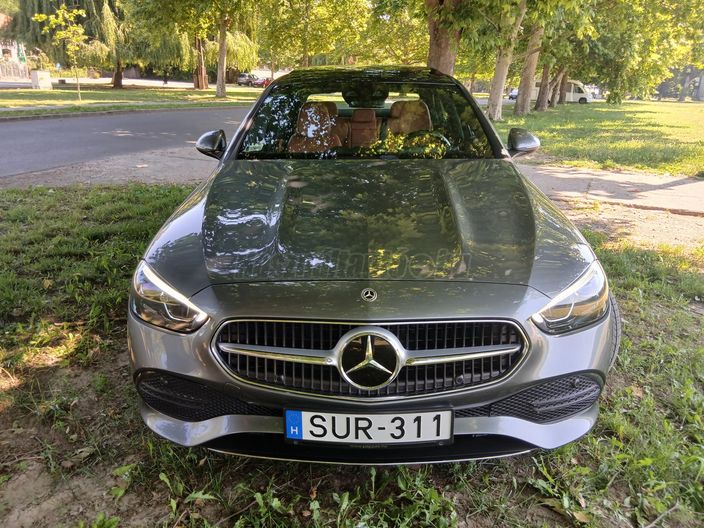 MERCEDES-BENZ C 220 d 9G-TRONIC Mild hybrid drive