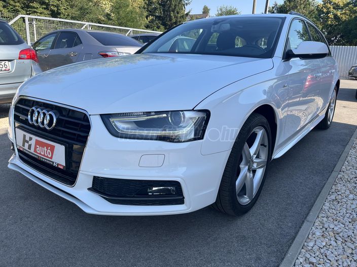 AUDI A4 Avant 1.8 TFSI quattro EU6