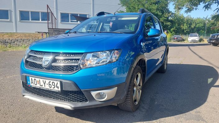 DACIA SANDERO 1.5 dCi Stepway Arctic EURO6