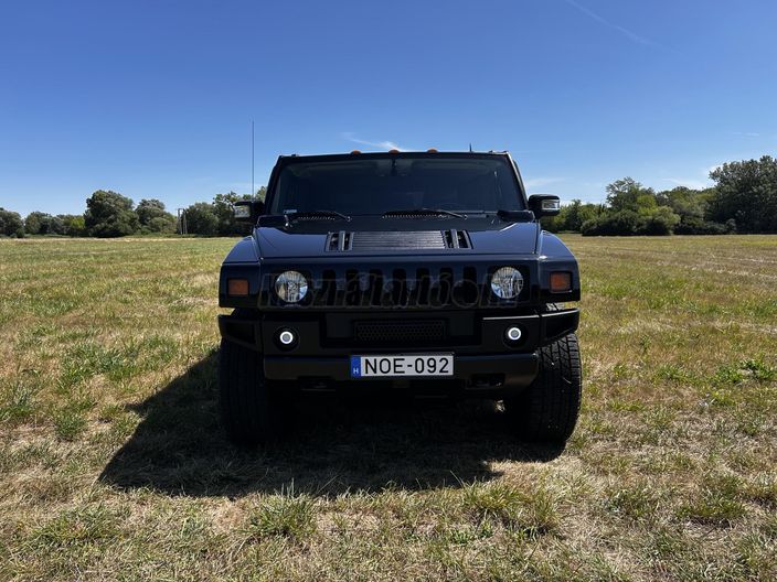 HUMMER H2 6.2 V8 Luxury (Automata)