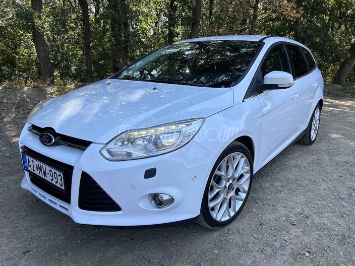 FORD FOCUS 2.0 TDCi Titanium Powershift