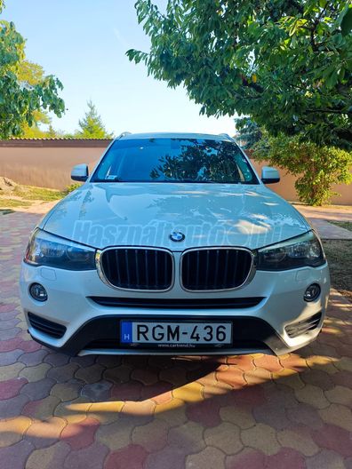BMW X3 sDrive18d Advantage