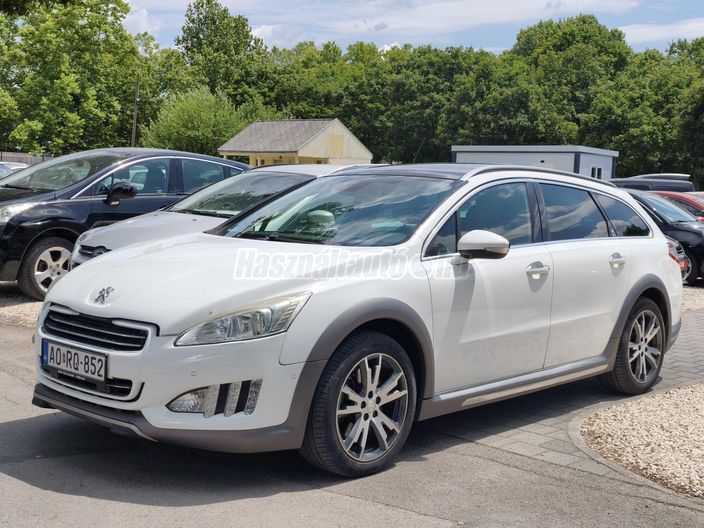 PEUGEOT 508 SW RXH 2.0 HDi HYbrid4 EGS6