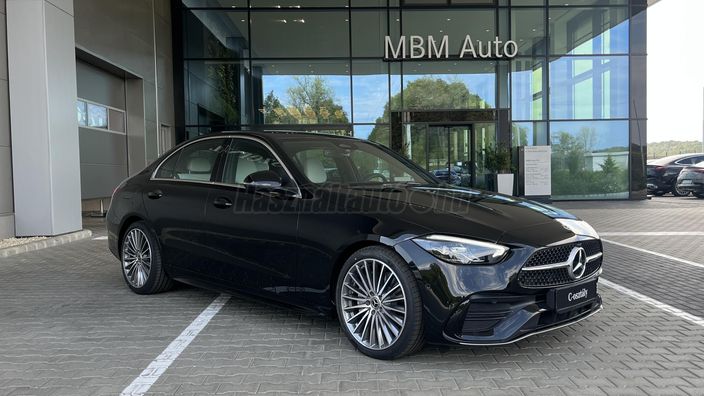 MERCEDES-BENZ C 200 9G-TRONIC Mild hybrid drive