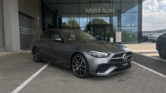 MERCEDES-BENZ C 220 d 9G-TRONIC Mild hybrid drive