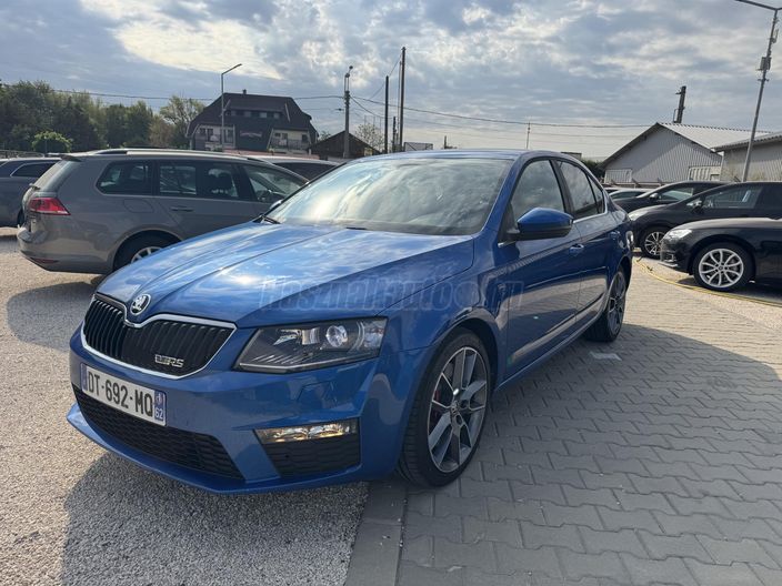 SKODA OCTAVIA 2.0 CR TDI RS DSG