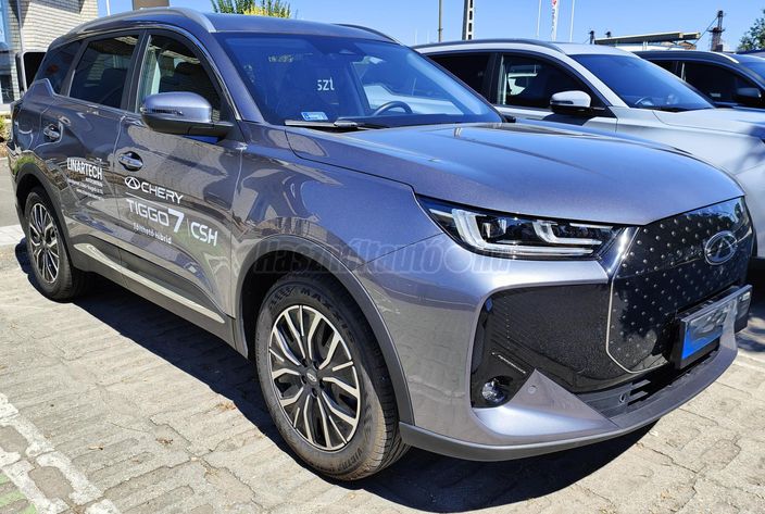 CHERY TIGGO 7 1.5 T-DGI PHEV Luxury DHT
