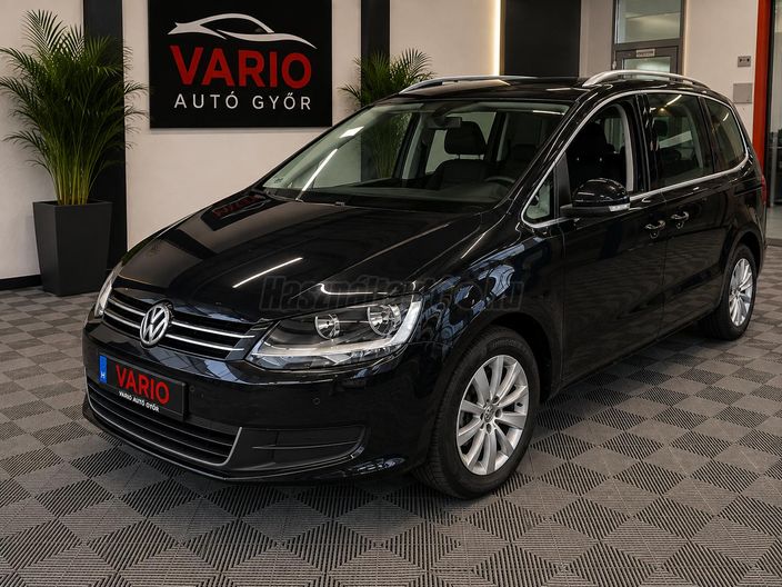VOLKSWAGEN SHARAN 2.0 CR TDI Comfortline [7 személy]