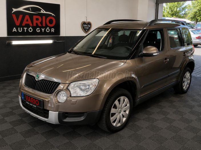 SKODA YETI 1.2 TSI Family
