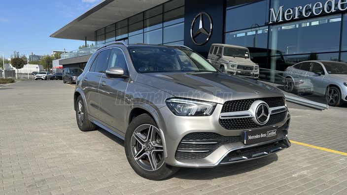 MERCEDES-BENZ GLE 450 4Matic 9G-TRONIC Mild hybrid drive (7 személyes )