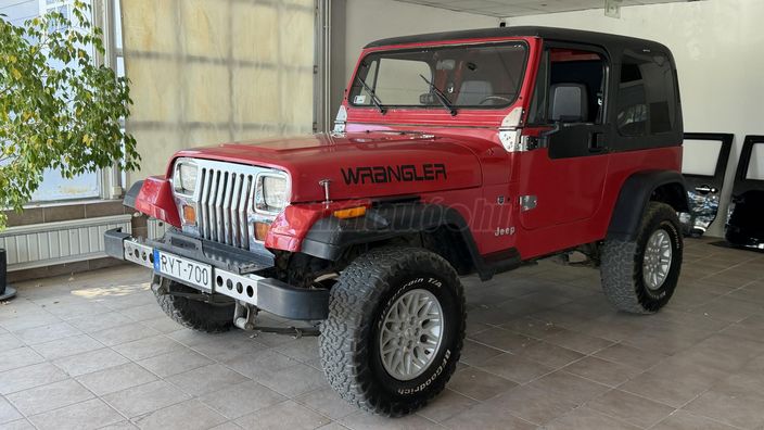 JEEP WRANGLER Hard Top 2.5
