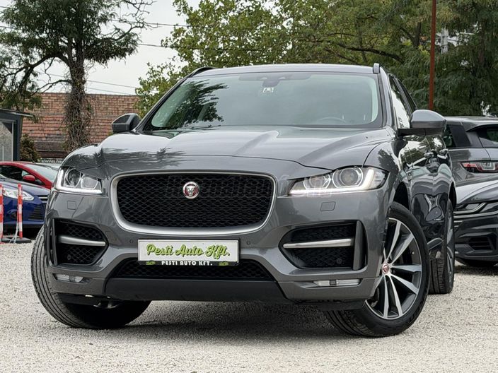 JAGUAR F-PACE 3.0 TDV6 R-Sport AWD (Automata)