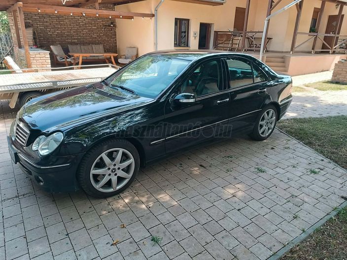MERCEDES-BENZ C 220 CDI Elegance (Automata)