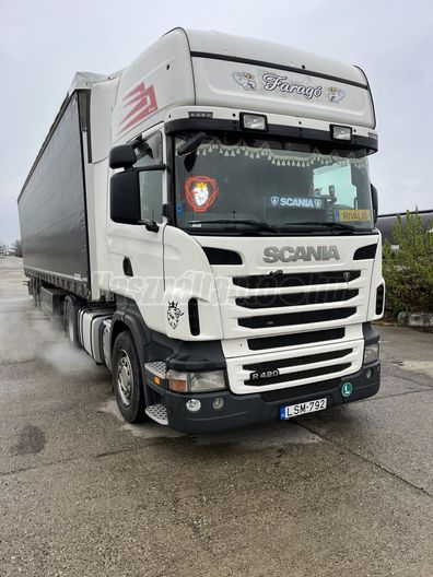SCANIA R420