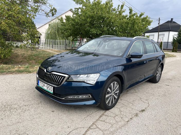SKODA SUPERB Combi 2.0 TDI SCR Limited DSG
