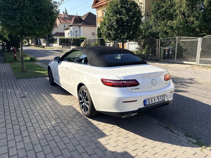 MERCEDES-BENZ E 200 4Matic 9G-TRONIC Mild hybrid drive