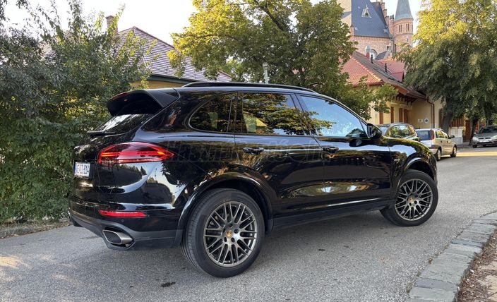 PORSCHE CAYENNE Dízel Platinum Edition Tiptronic ic