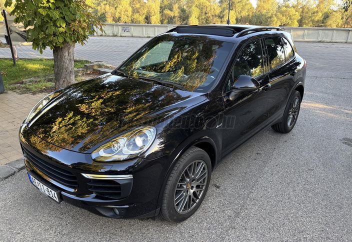 PORSCHE CAYENNE Dízel Platinum Edition Tiptronic ic