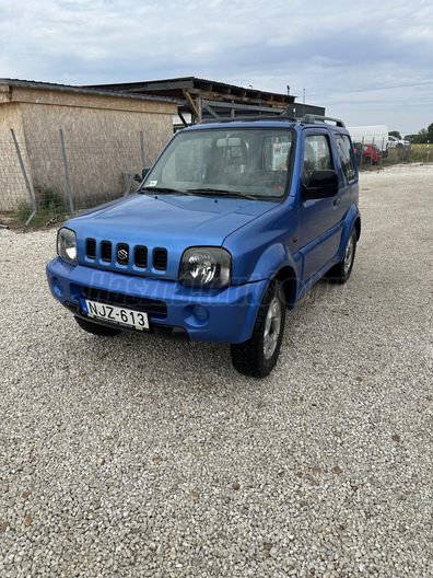 SUZUKI JIMNY 1.3 JLX