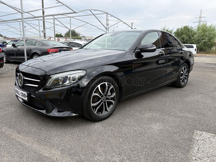 MERCEDES-BENZ C 300 d 9G-TRONIC