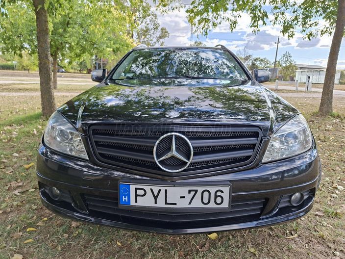 MERCEDES-BENZ C 200 T CDI Elegance (Automata)