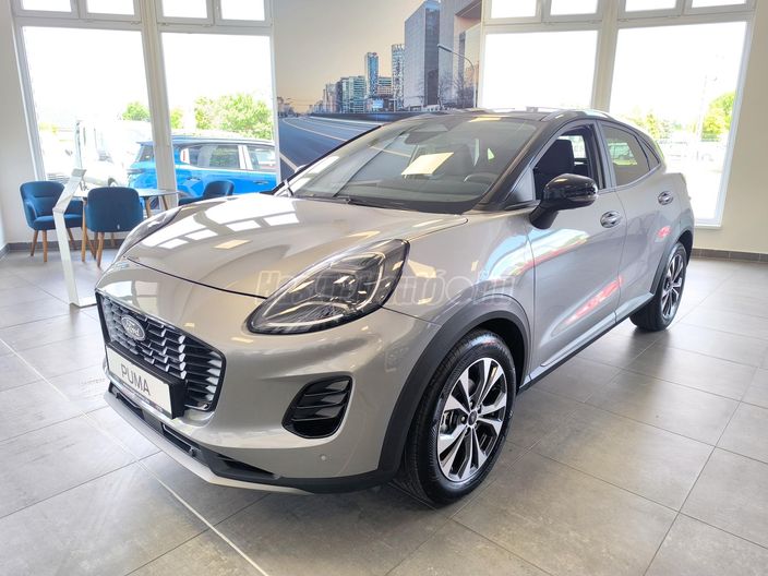 FORD PUMA 1.0 EcoBoost mHEV Titanium DCT