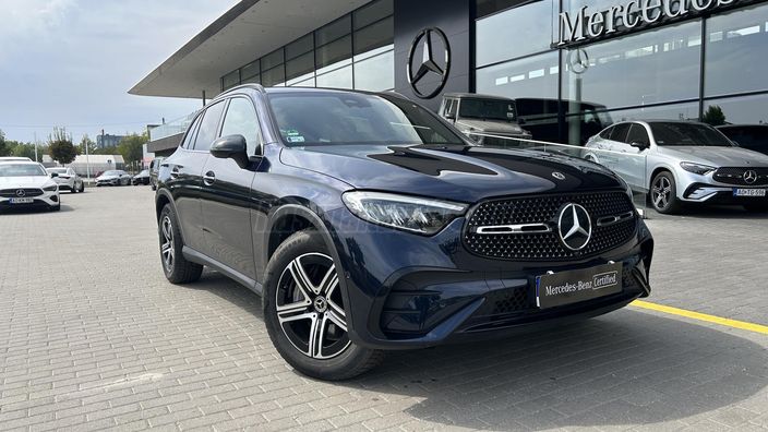 MERCEDES-BENZ GLC 220 d 4Matic 9G-TRONIC Mild hybrid drive