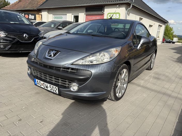 PEUGEOT 207 CC 1.6 THP Feline