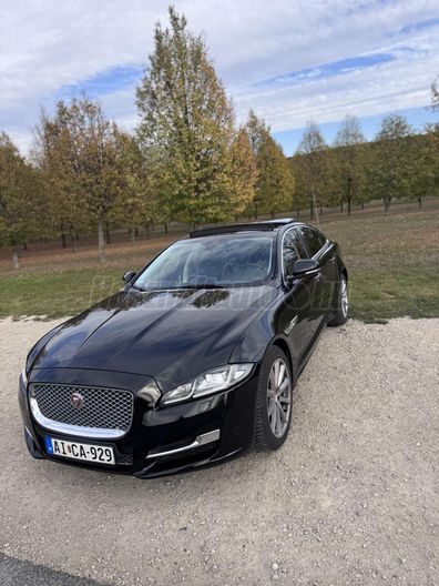 JAGUAR XJ 3.0 V6 Td LWB Portfolio (Automata)