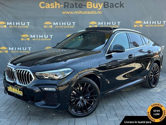 BMW X6 xDrive40i (Automata)