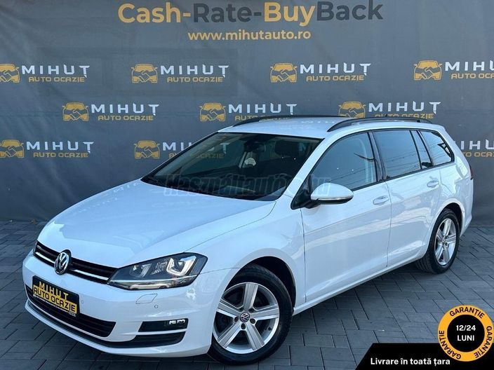 VOLKSWAGEN GOLF VII Variant 1.6 TDI Comfortline