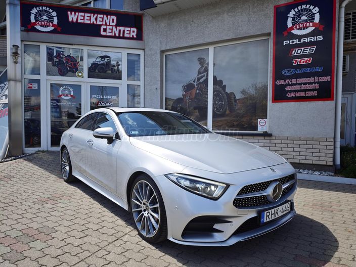 MERCEDES-BENZ CLS 350 d 4Matic 9G-TRONIC