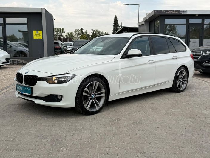 BMW 3-AS SOROZAT 318d Touring