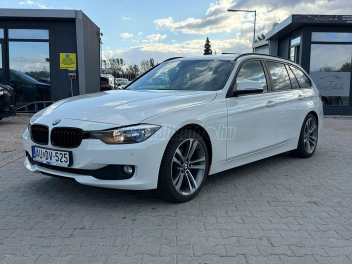 BMW 3-AS SOROZAT 318d Touring
