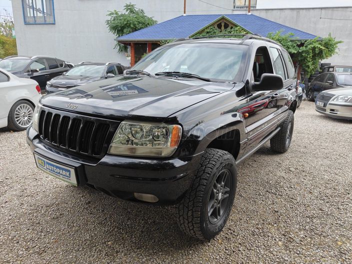 JEEP GRAND CHEROKEE 3.1 TD Limited (Automata)
