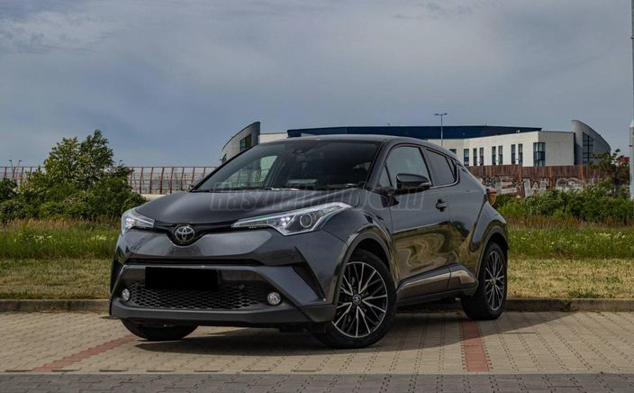 TOYOTA C-HR 1.2T Dynamic Comfort LED